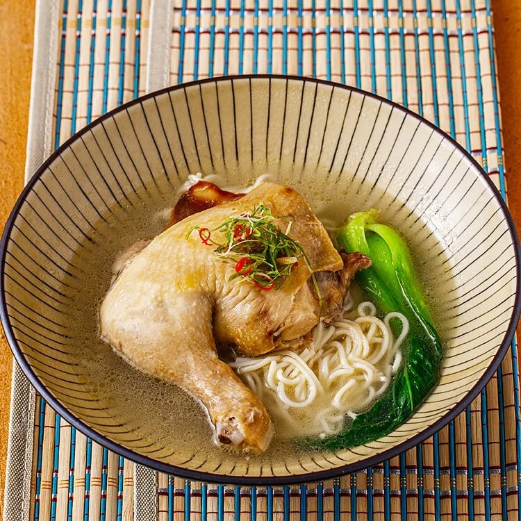 馨苑 清燉心靈雞湯麵8入組  ▶90B026